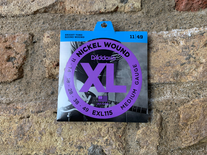 D'Addario XL EXL115 11-49's