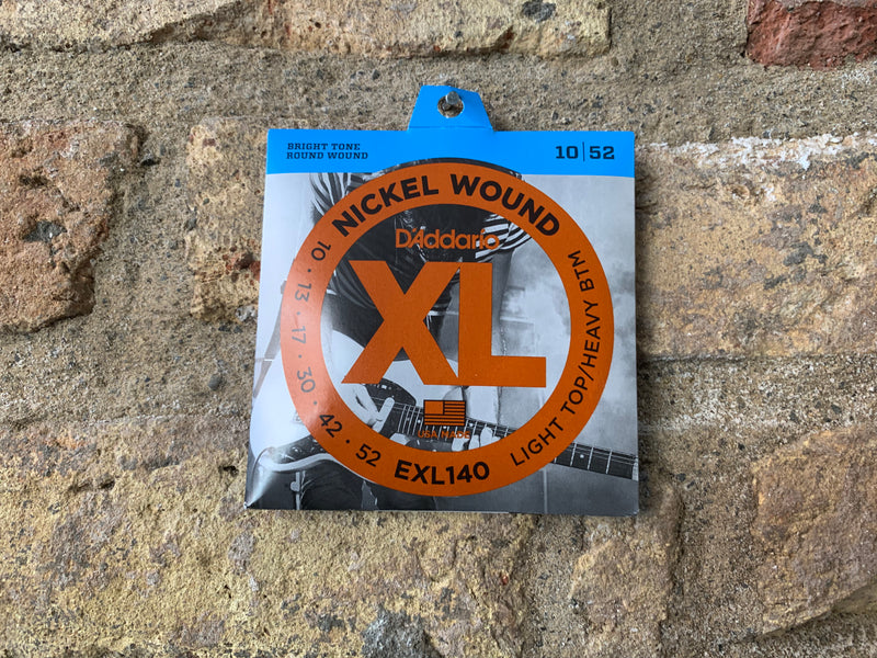 D'Addario XL EXL140 10-52's