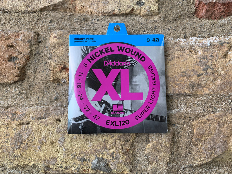 D'Addario XL EXL120 9-42's