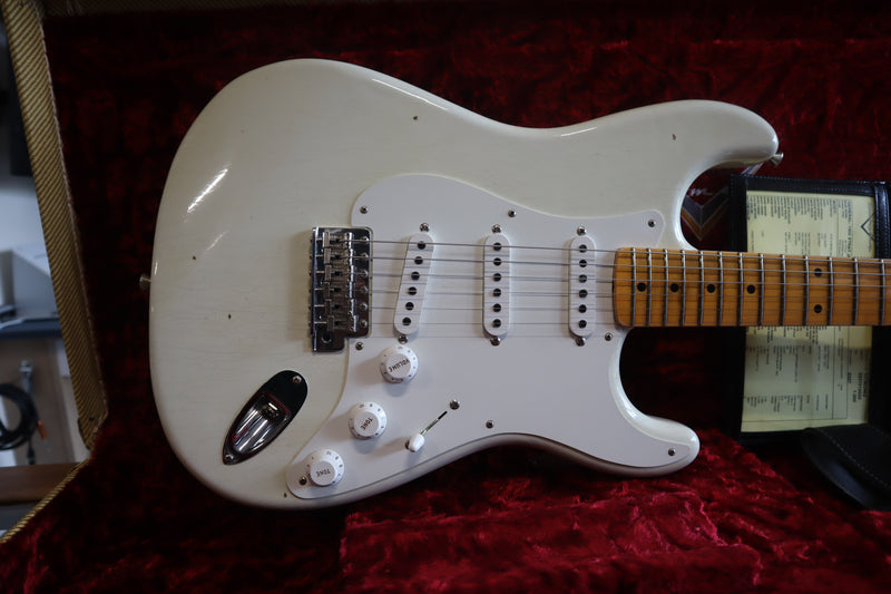 Fender Custom Shop CME Spec 55 Stratocaster Journeyman Relic 2018