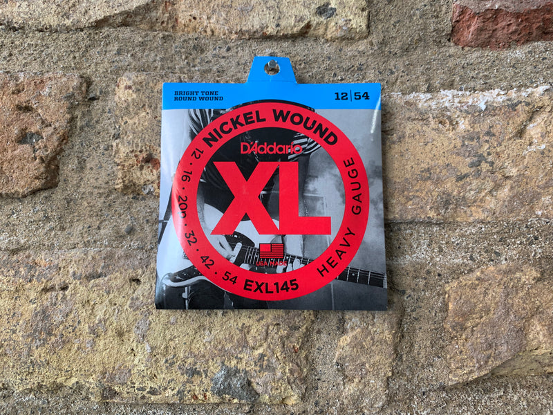 D'Addario XL EXL145 12-54's