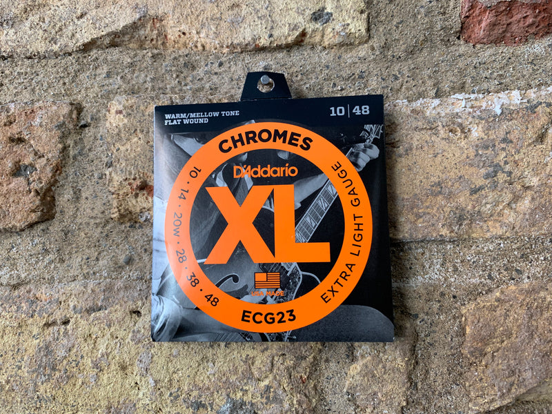 D'Addario Chromes ECG23 10-48's