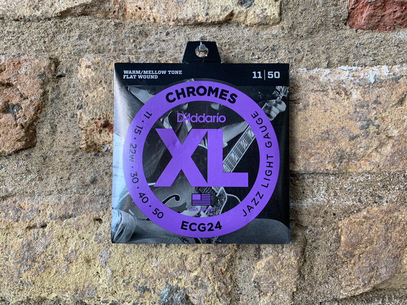 D'Addario Chromes ECG24 11-50's