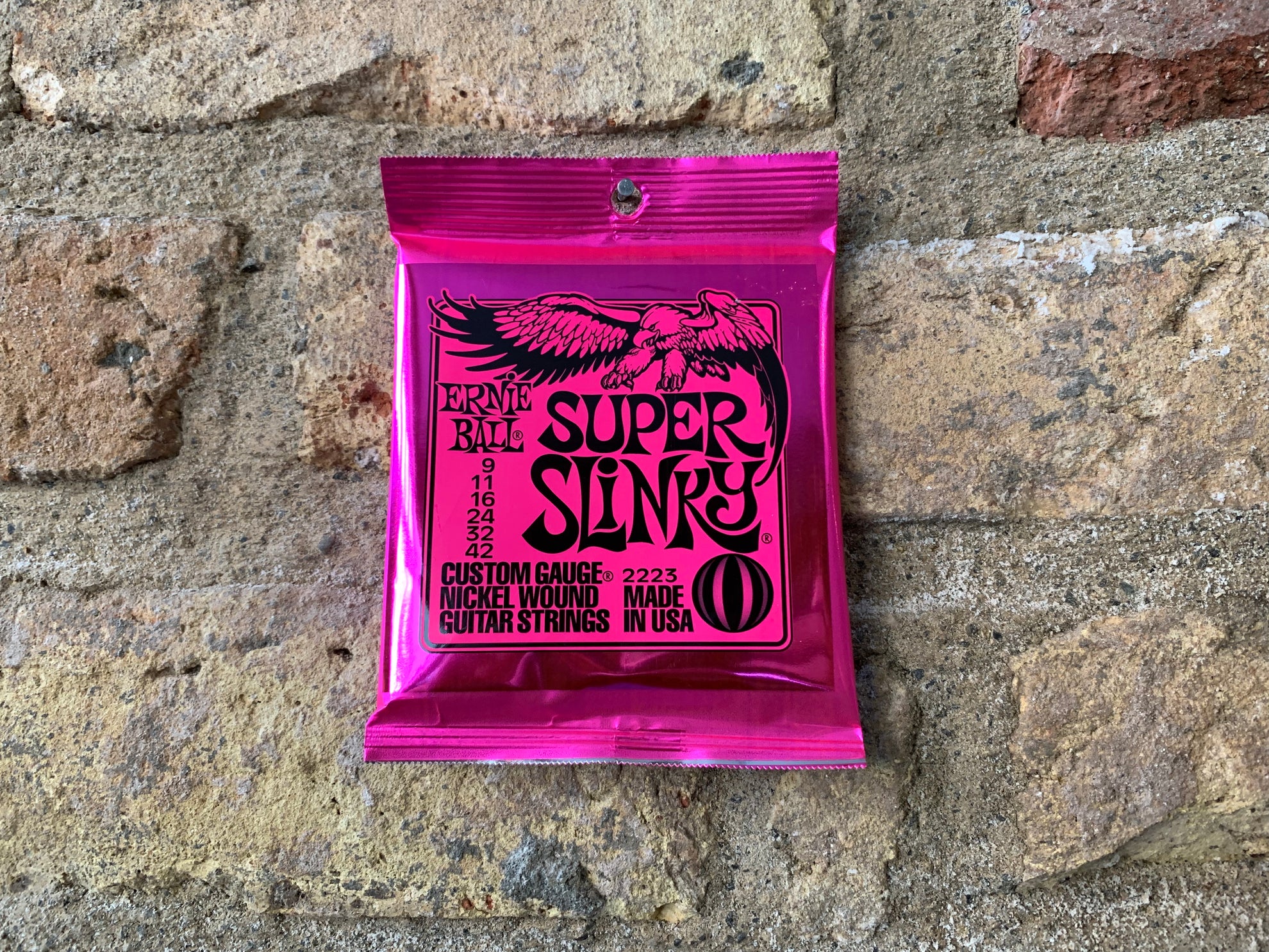 Ernie Ball 3123 Slinky Super 09 - 42 snarenset - Bax Music Ernie Ball 3123 Slinky Super 09 - 42 snarenset - Bax Music