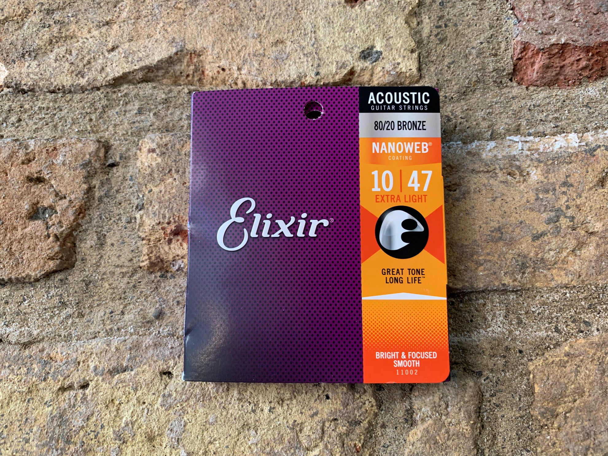 Elixir nanoweb extra clearance light acoustic