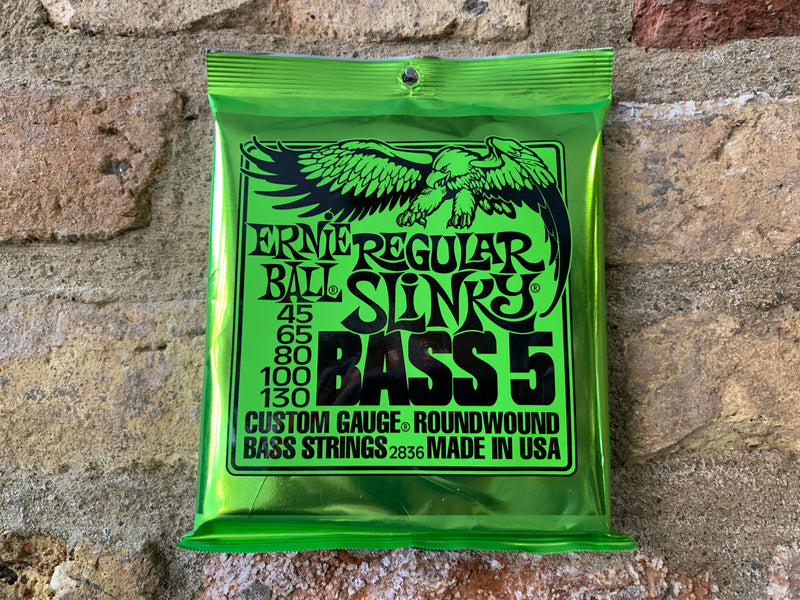 Ernie Ball Regular Slinky 45-130 Bass 5-String