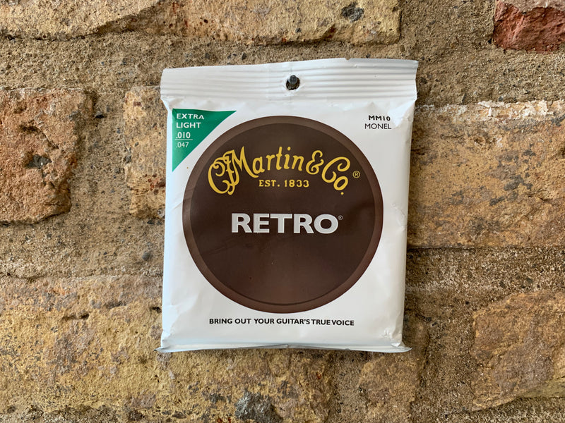 Martin Retro Extra Light 10's