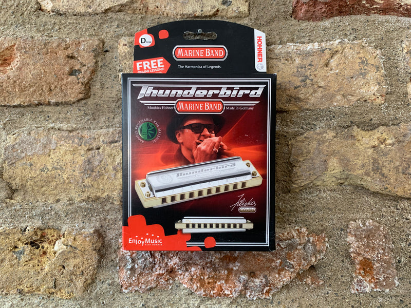 Hohner Marine Band Thunderbird Harmonica