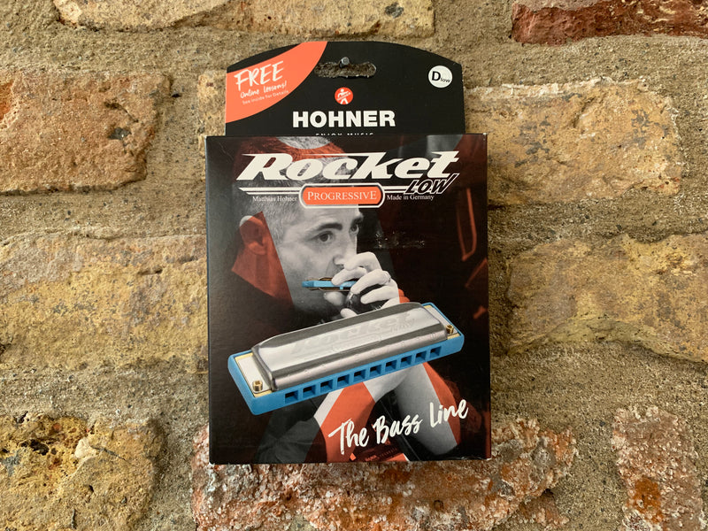 Hohner Rocket Progressive Harmonica Low
