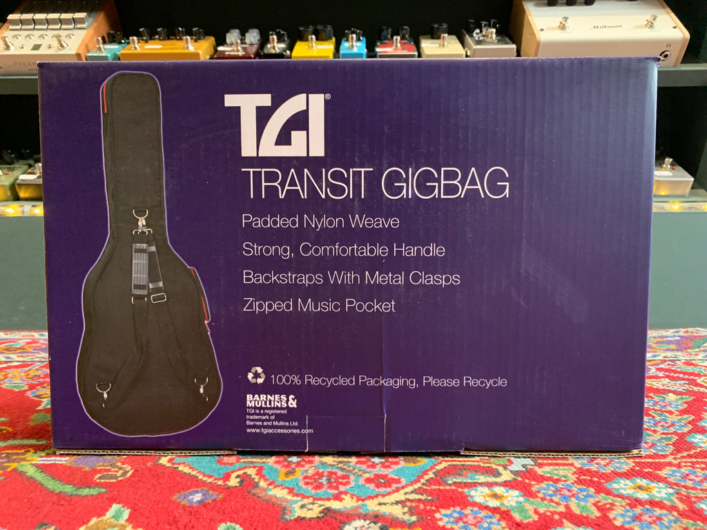 TGI Transit Series Gigbag Electric Bass - Some Neck Guitars