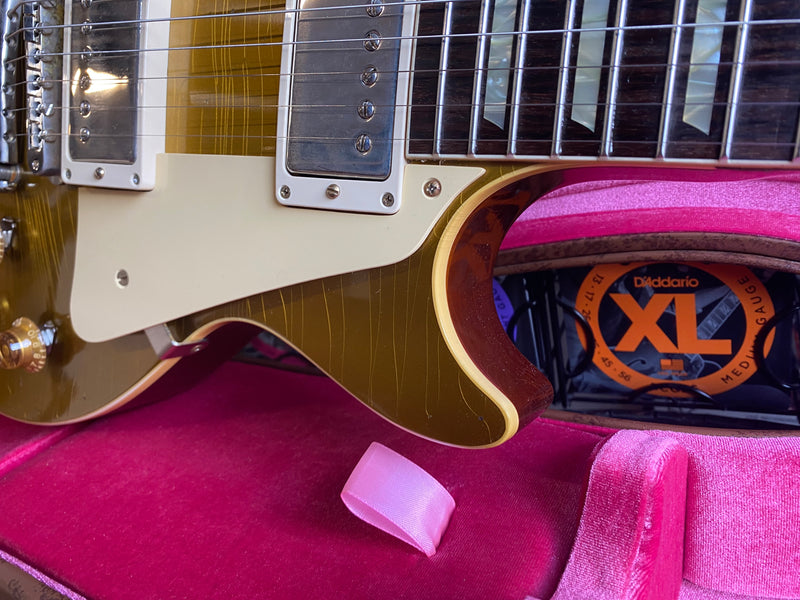 Gibson Custom Shop Murphy Lab '57 Les Paul Goldtop Reissue Light Aged 2021