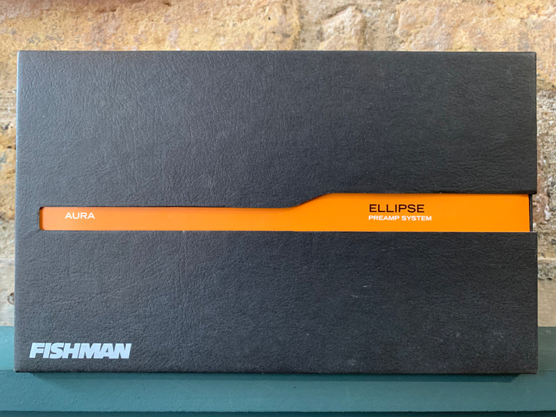 Fishman Ellipse Aura Wide Pre-Amp