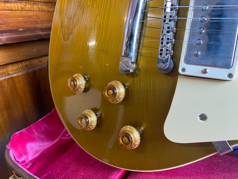 Gibson Custom Shop Murphy Lab '57 Les Paul Goldtop Reissue Light Aged 2021