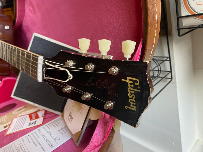 Gibson Custom Shop Murphy Lab '57 Les Paul Goldtop Reissue Light Aged 2021