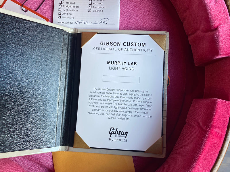 Gibson Custom Shop Murphy Lab '57 Les Paul Goldtop Reissue Light Aged 2021