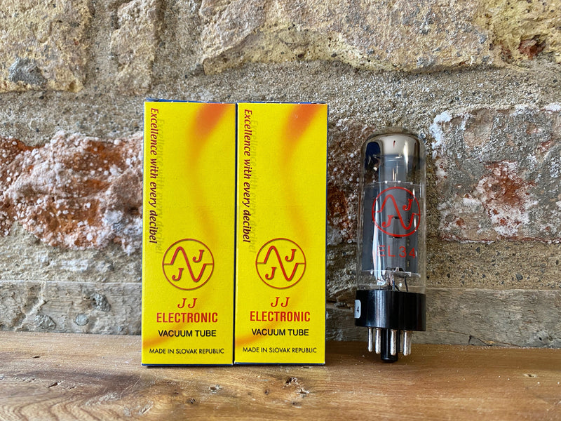 JJ Electronic EL34 Matched Pair