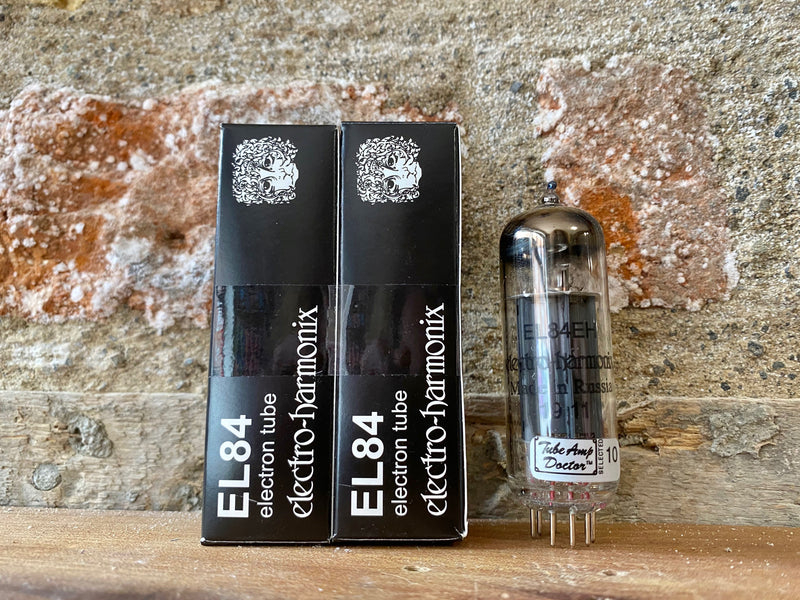 Electro Harmonix EL84 / 6BQ5 Matched Pair