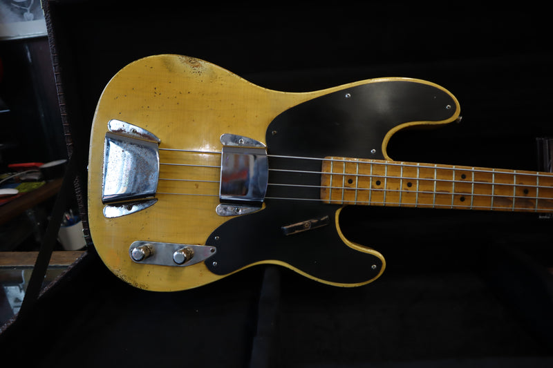 Nacho Guitars Pre-'54 Blackguard Bass 2018
