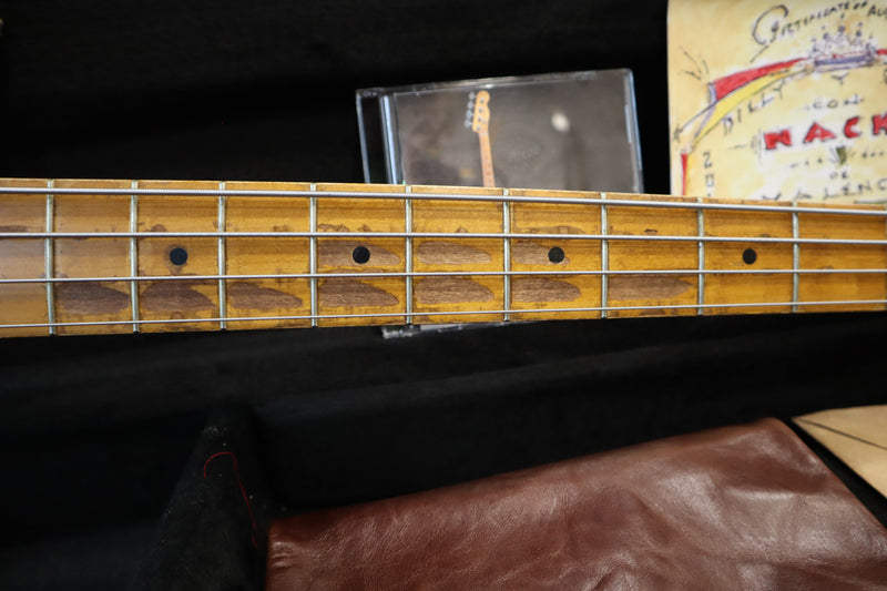 Nacho Guitars Pre-'54 Blackguard Bass 2018