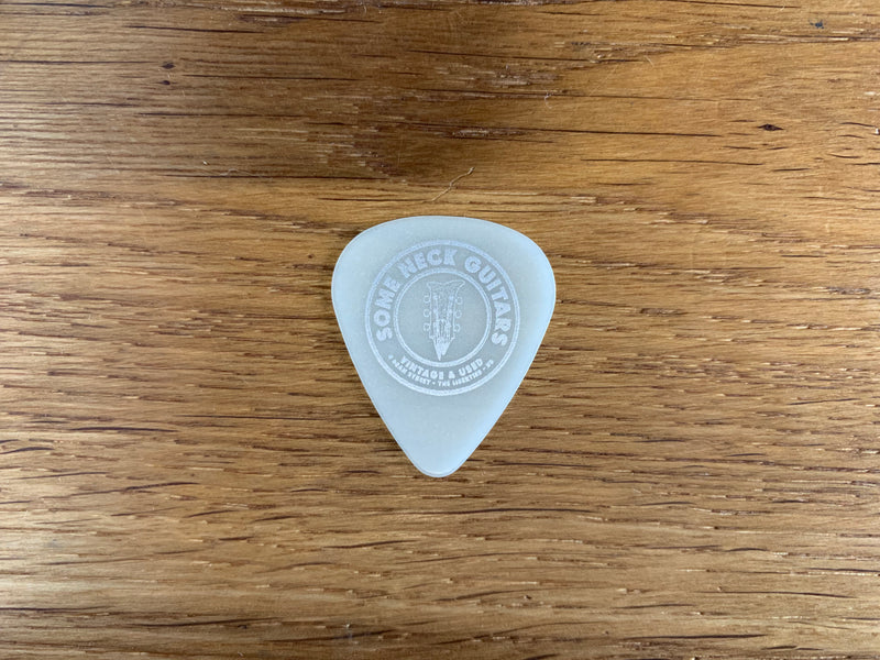 Some Neck Guitars Medium Pick