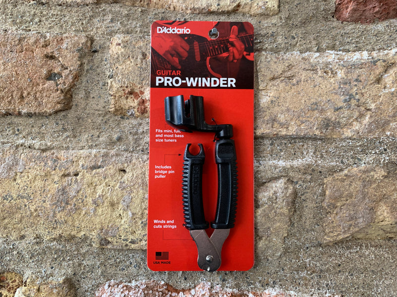 D'Addario Guitar Pro-Winder