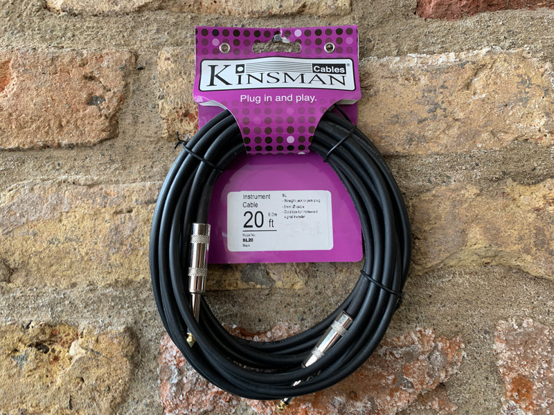 Kinsman 20ft Cable Straight Jack