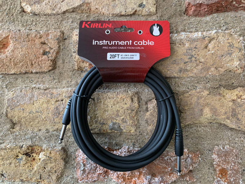 Kirlin 20ft Moulded Cable