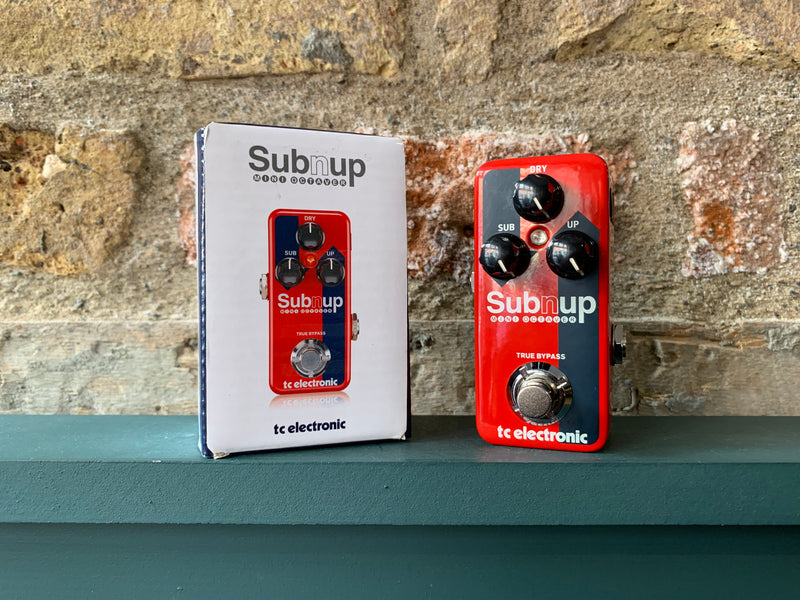 TC Electronic Sub'N'Up Mini Octave