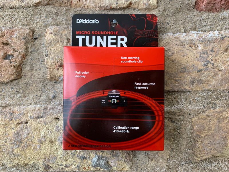 D'Addario Micro Soundhole Tuner