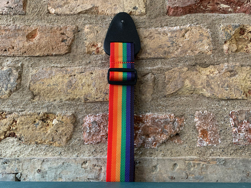 D'Andrea Polyweb Rainbow Strap