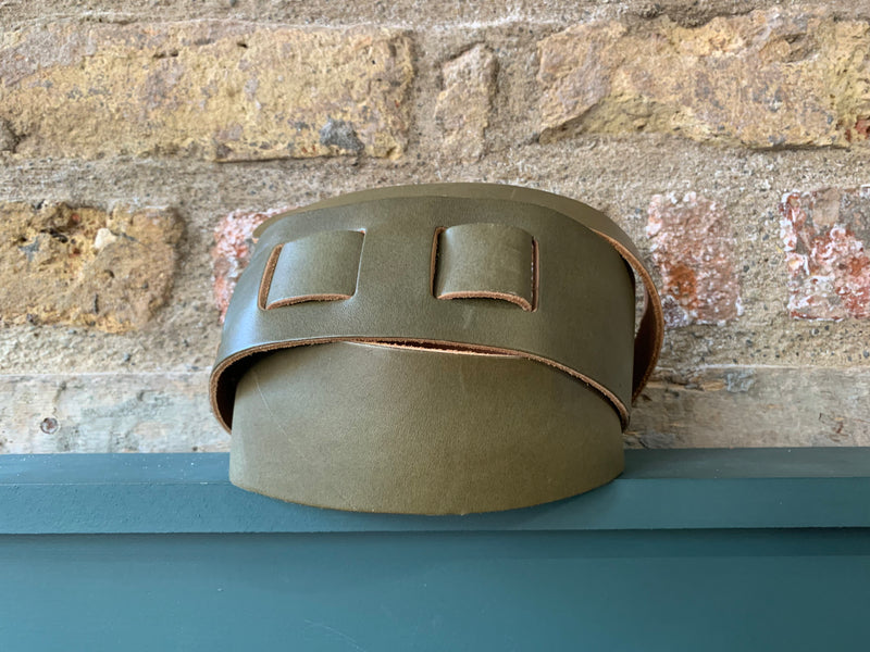 Liam's Leather Straps Olive Strap