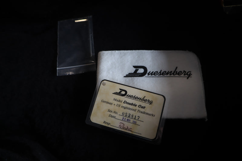Duesenberg Double Cat 2005