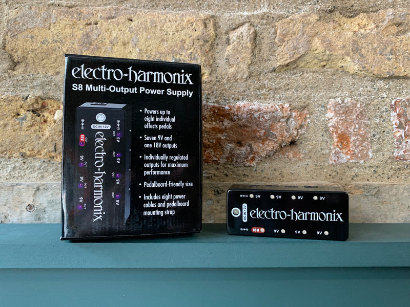 Electro Harmonix S8 Multi-Output Power Supply