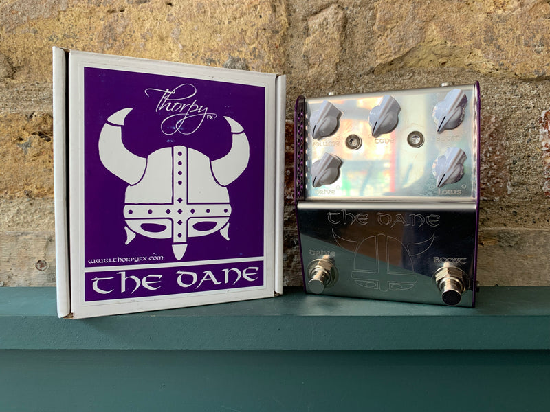 Thorpy FX The Dane Overdrive and Booster