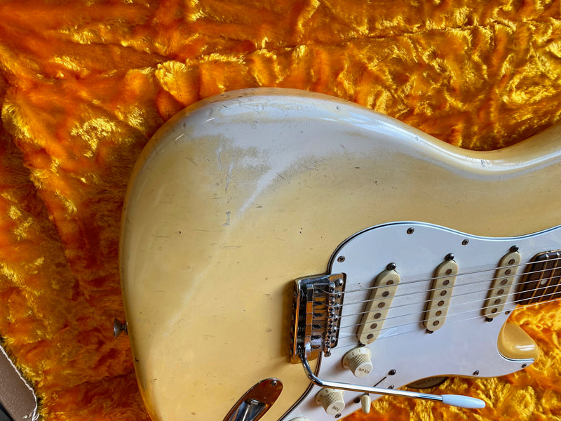 Fender Stratocaster Olympic White 1973/1975