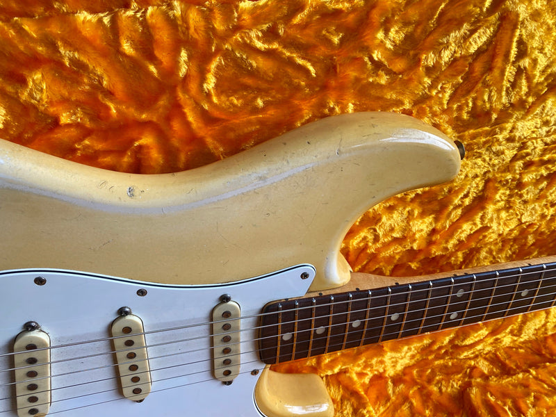 Fender Stratocaster Olympic White 1973/1975