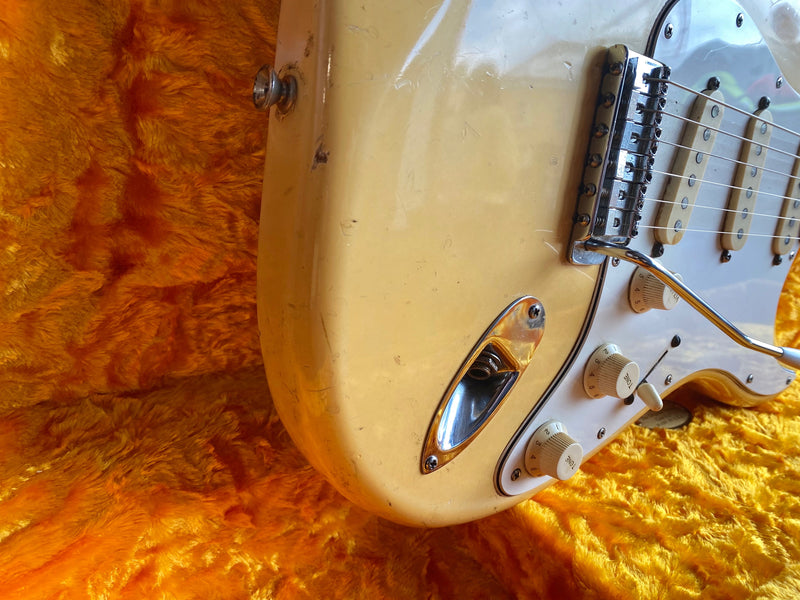 Fender Stratocaster Olympic White 1973/1975
