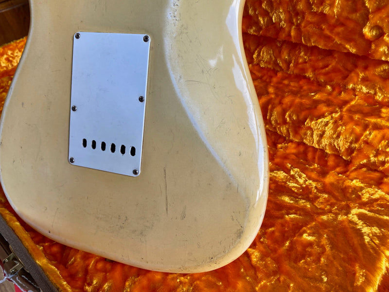 Fender Stratocaster Olympic White 1973/1975