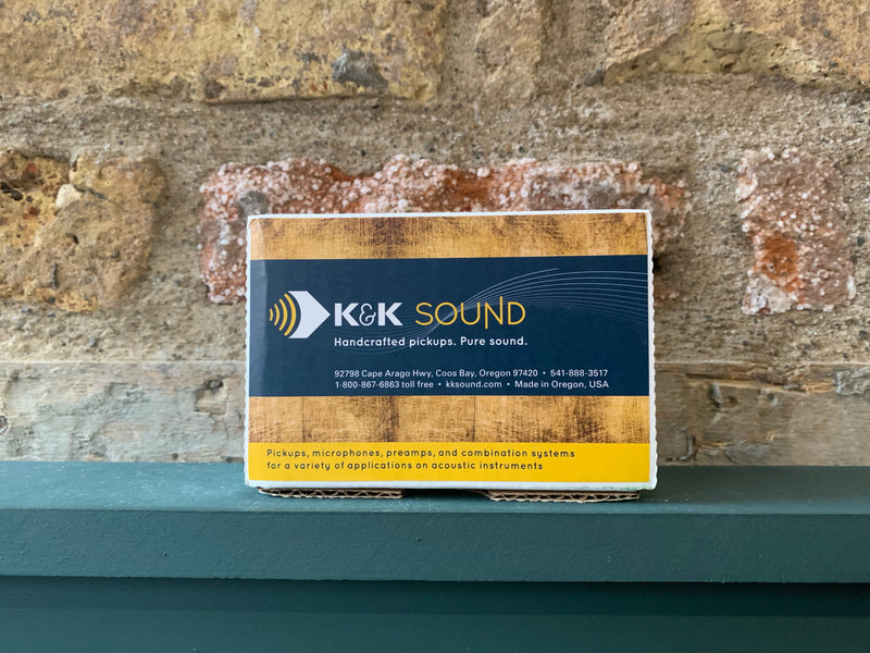K&K Sound Pure Resonator Biscuit Bridge
