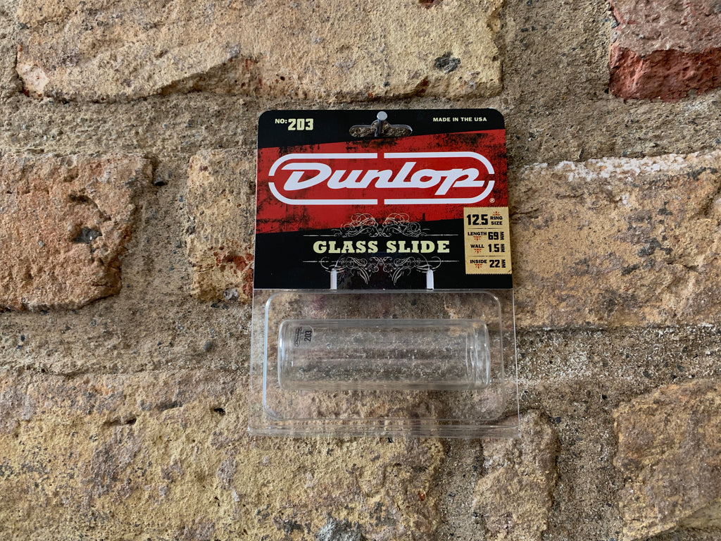 Dunlop Glass Slide Some Neck Guitars