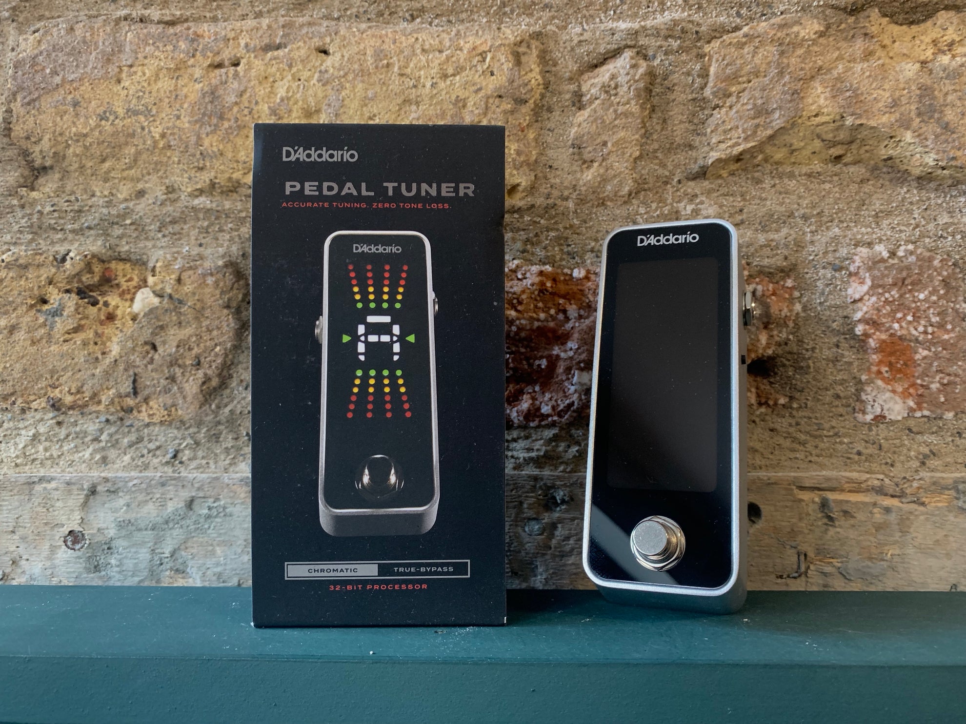 daddario pw-ct-20 chromatic pedal tuner D'Addario PW-CT-20 Chromatic Pedal Tuner