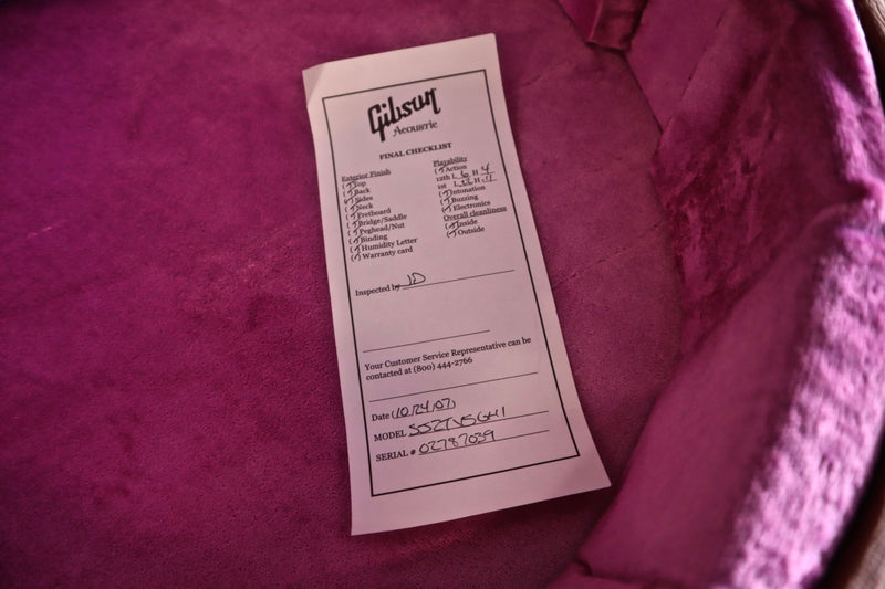 Gibson True Vintage SJ-200 (Added LR Baggs) 2007