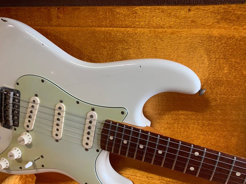 Fender Custom Shop '60 Stratocaster Relic Olympic White 2007