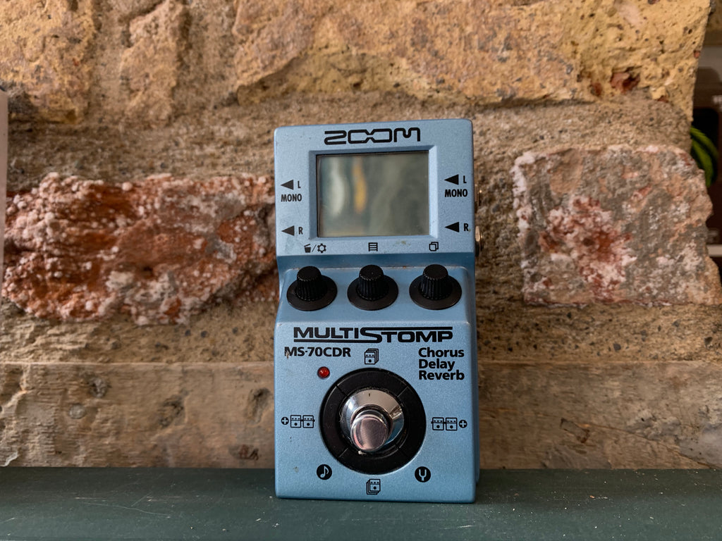 Zoom Multi Stomp MS-70 CDR - Some Neck Guitars