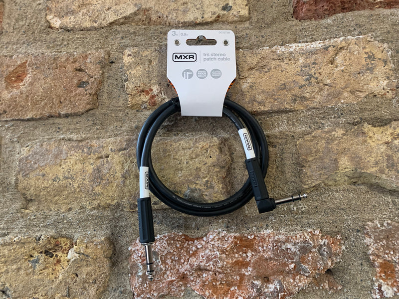 MXR TRS Stereo 3ft Cable