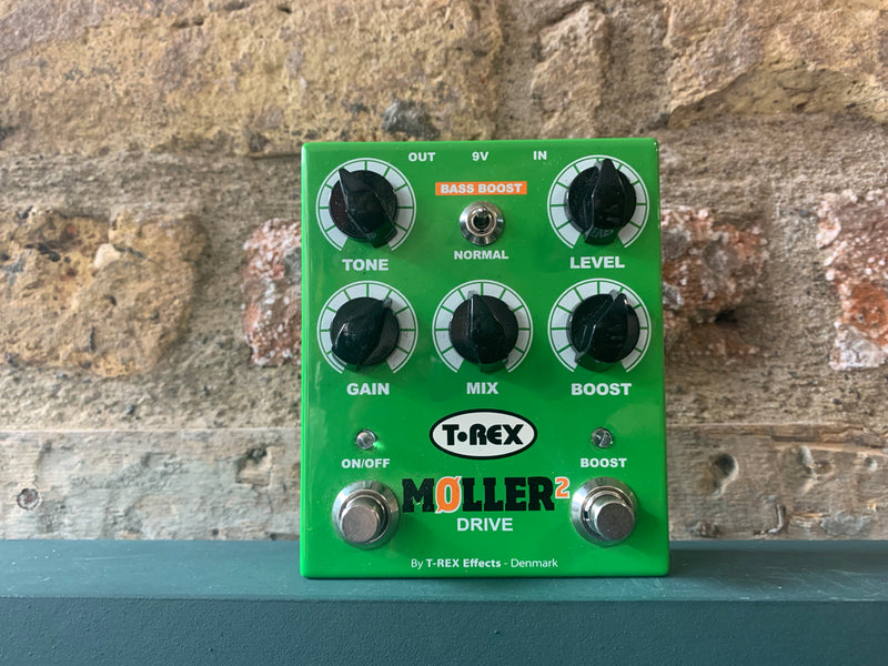 T-Rex Moller Overdrive & Boost