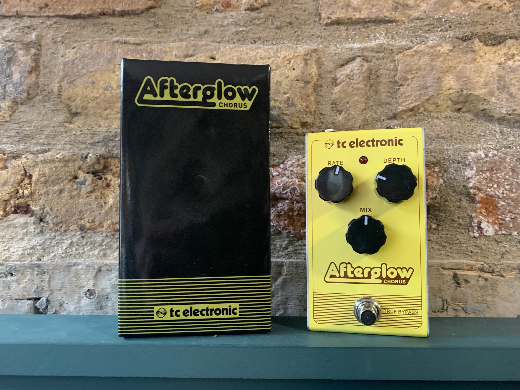 afterglow chorus pedal TC Electronic Afterglow Chorus