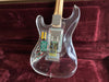 George Fedden Acrylic Strat (Light Up!)