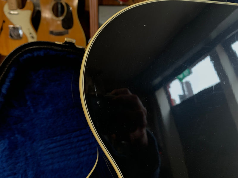 Gibson J-185 Ebony 2011