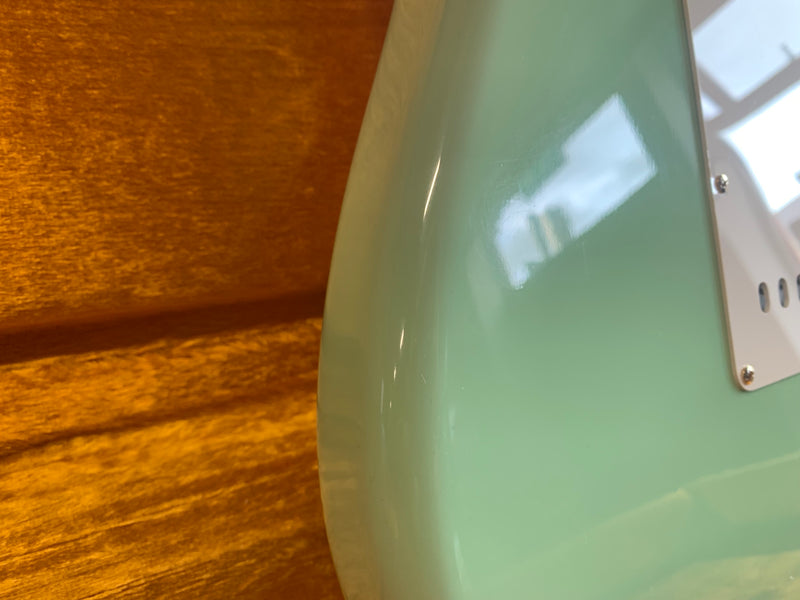 Fender Custom Shop '60 Stratocaster NOS Seafoam Green 2005